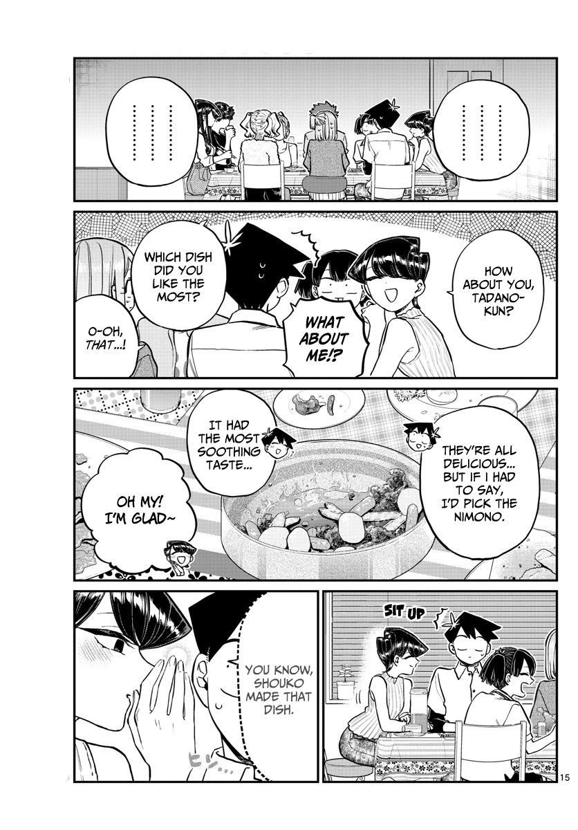 Komi Can’t Communicate, Chapter 207 image 15